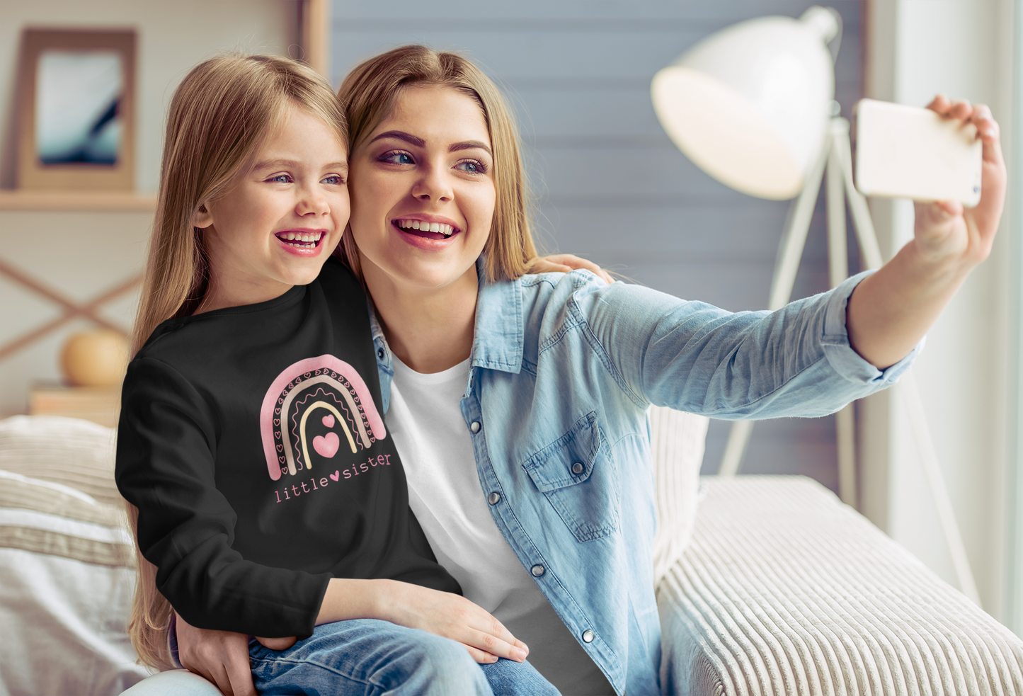 Little Sister (Boho) - J&S Custom Prints