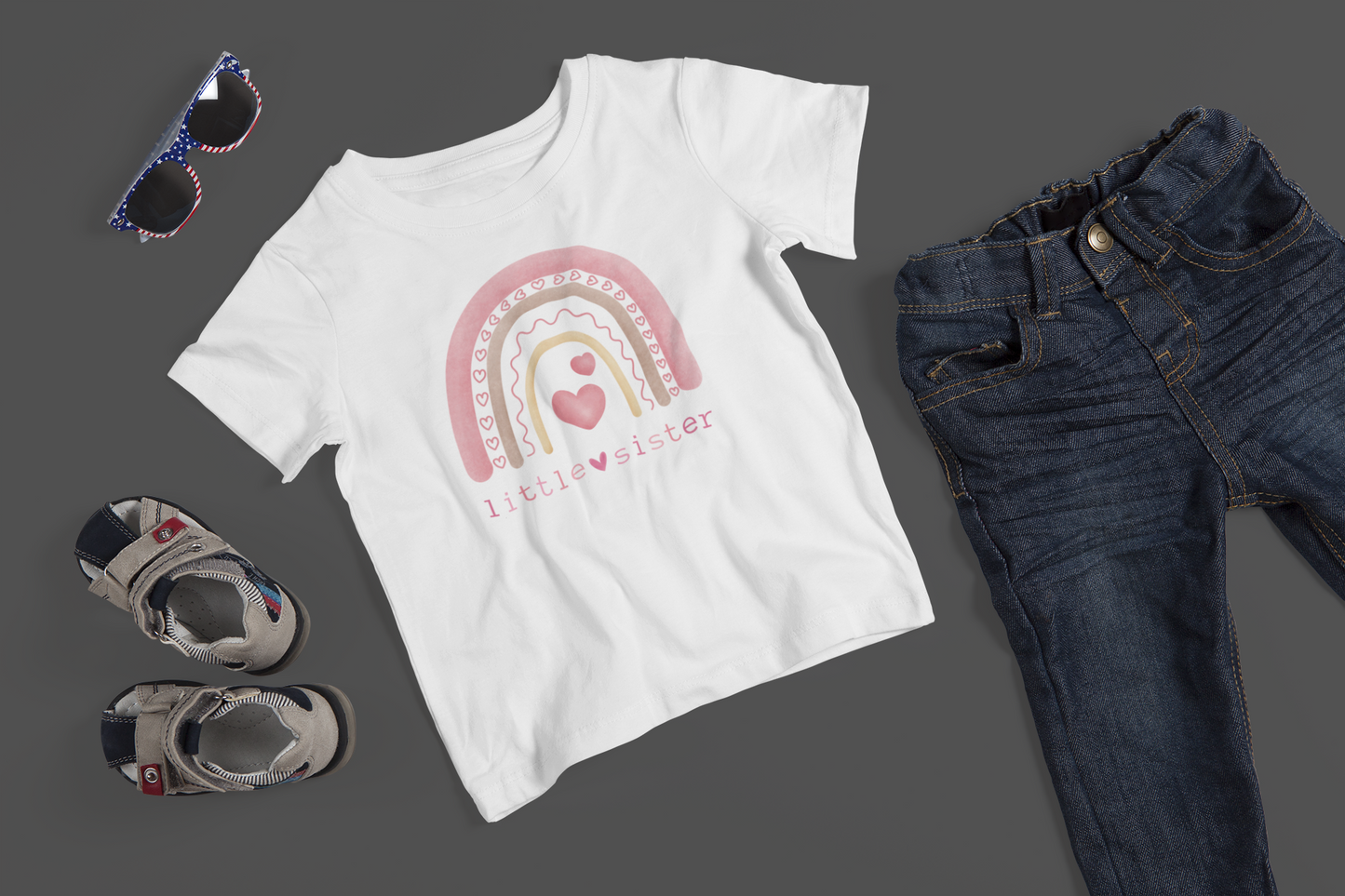 Little Sister (Boho) - J&S Custom Prints