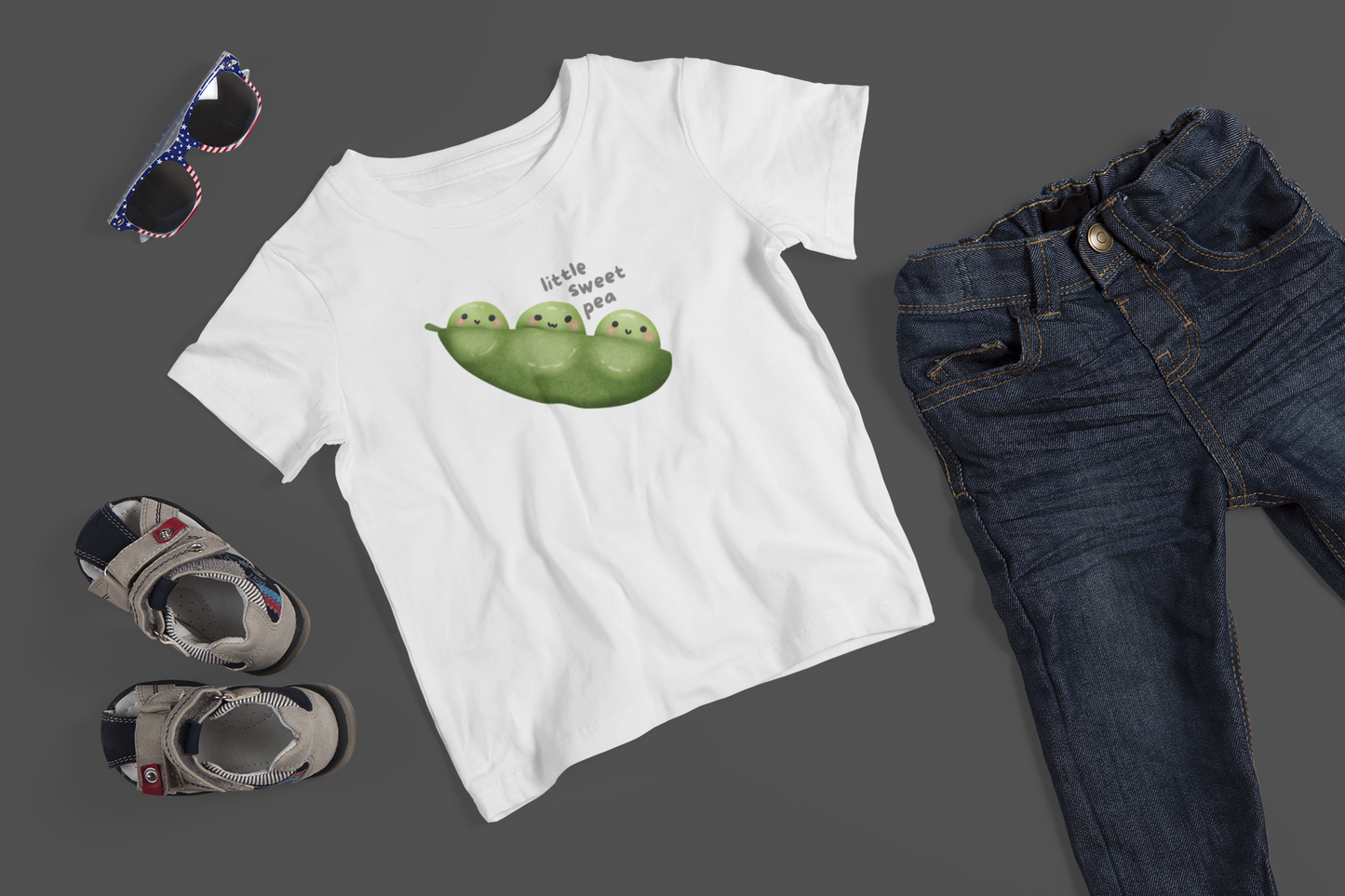 Little Sweet Pea - J&S Custom Prints