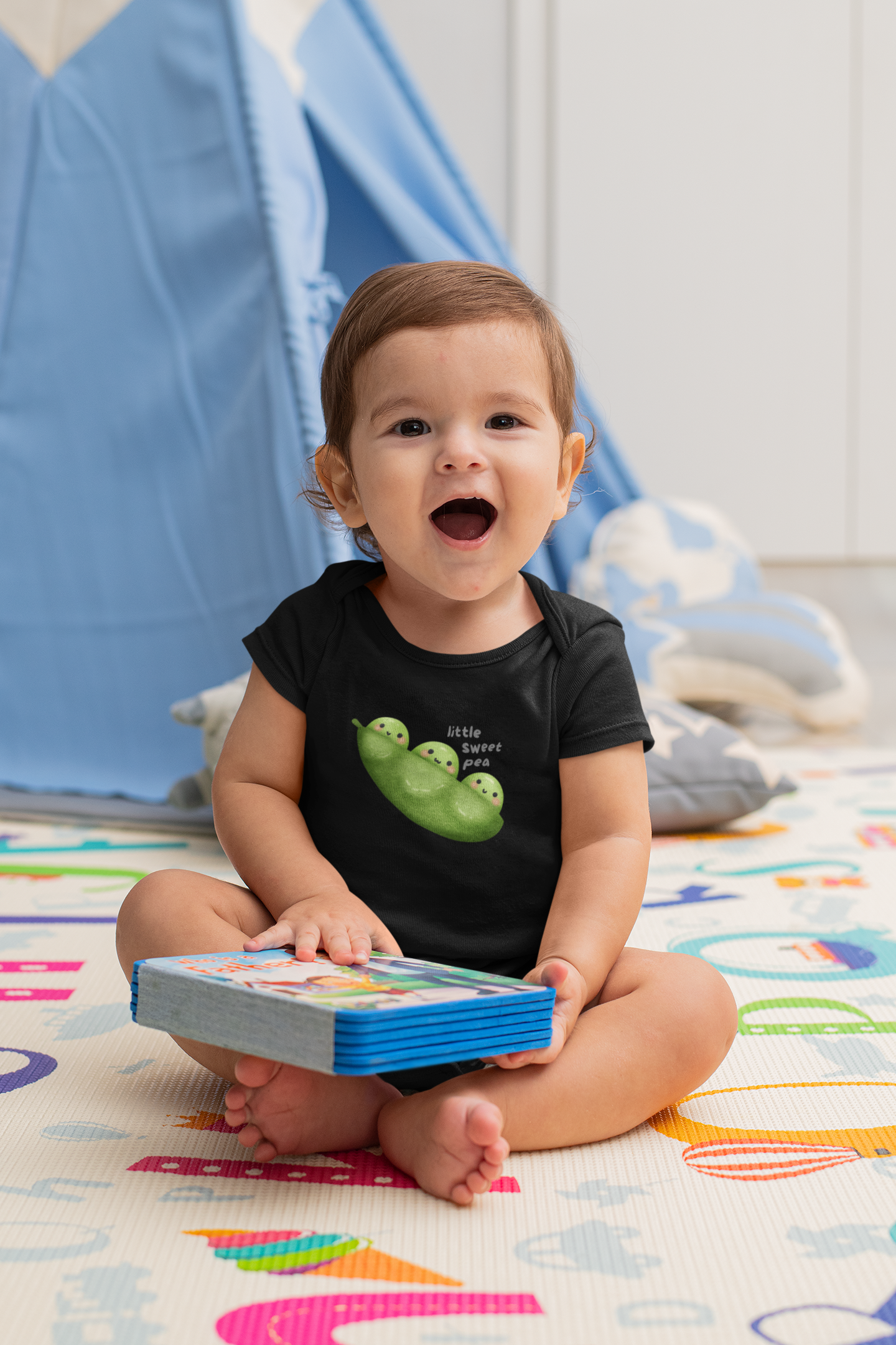 Little Sweet Pea - J&S Custom Prints