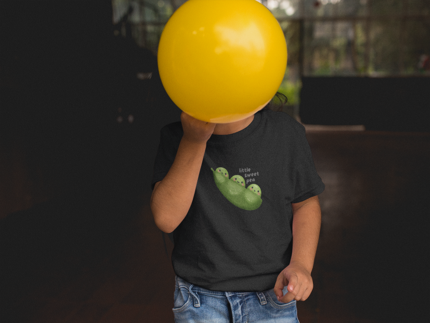 Little Sweet Pea - J&S Custom Prints