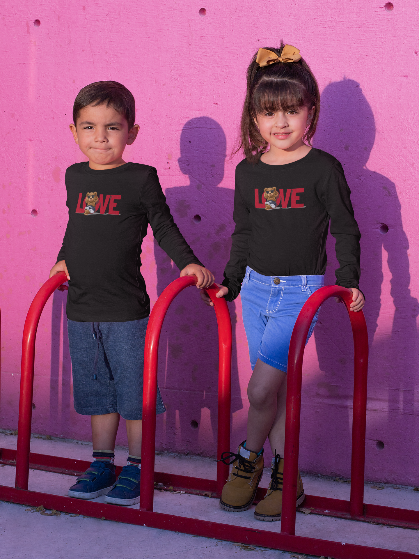 Love Bear - J&S Custom Prints