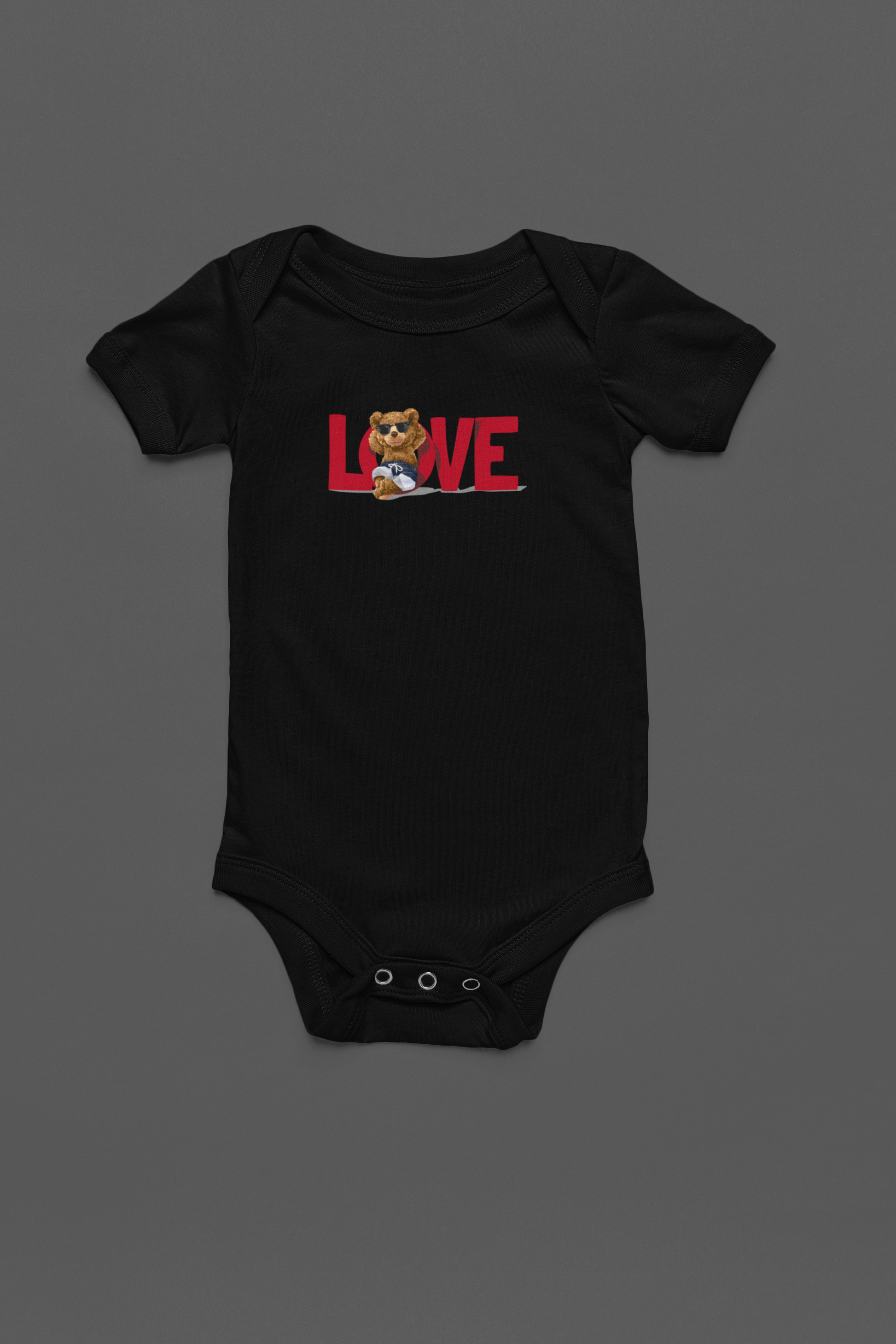 Love Bear - J&S Custom Prints