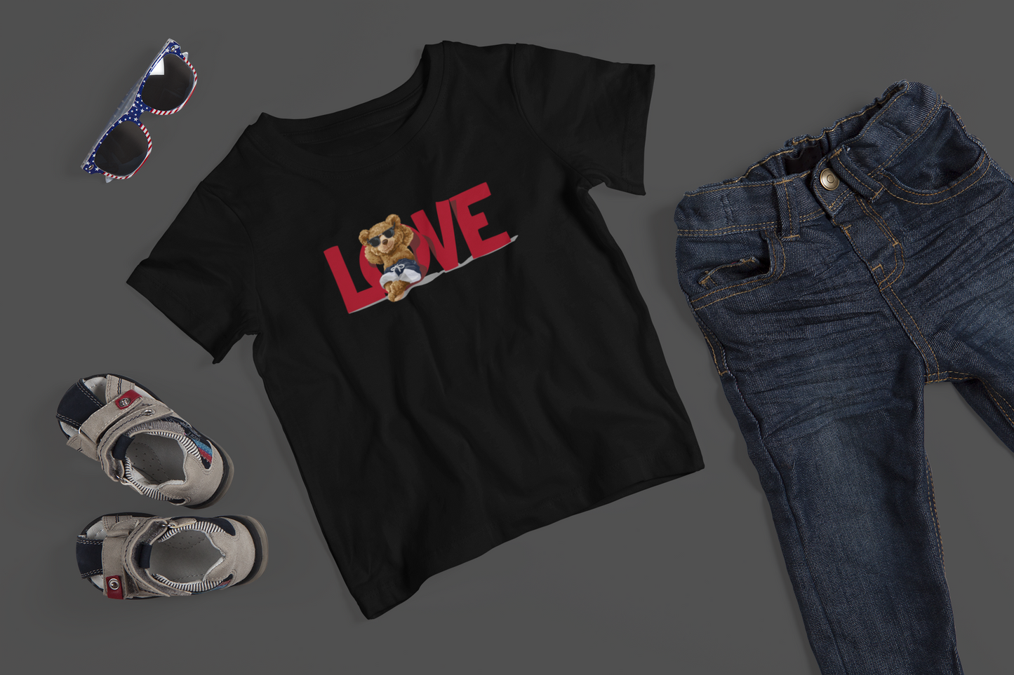 Love Bear - J&S Custom Prints