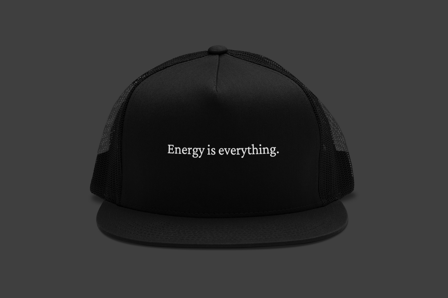 Energy is Everything  (DTF Printed Hat)