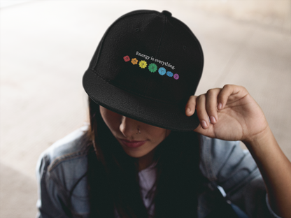 Energy is Everything -- Chakras (DTF Printed Hat)