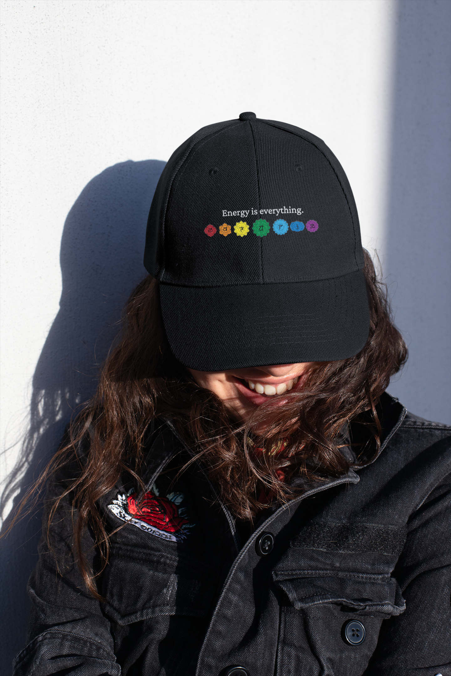 Energy is Everything -- Chakras (DTF Printed Hat)
