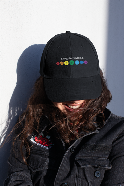 Energy is Everything -- Chakras (DTF Printed Hat)