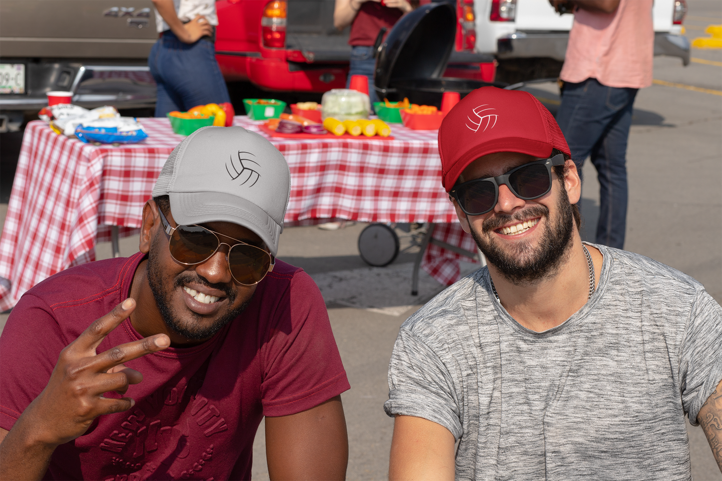 Volleyball (DTF Printed Hat)