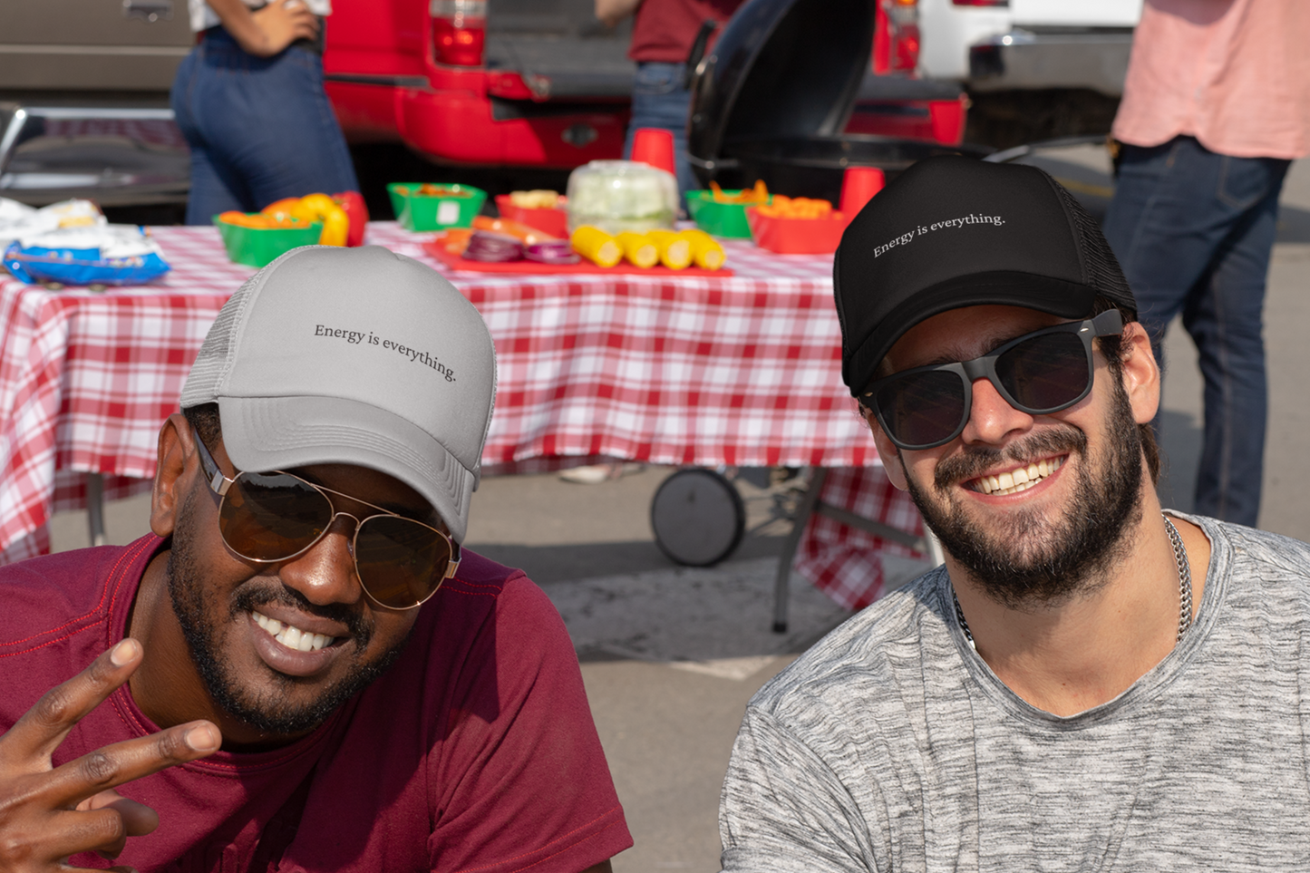 Energy is Everything  (DTF Printed Hat)