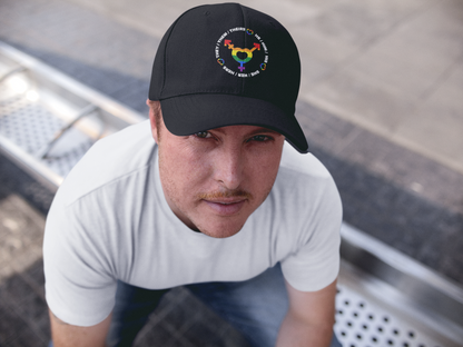 LGBTQ+ Pronouns (DTF Printed Hat)
