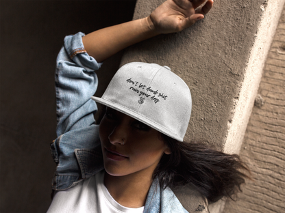 Peace Sign -- Message (DTF Printed Hat)