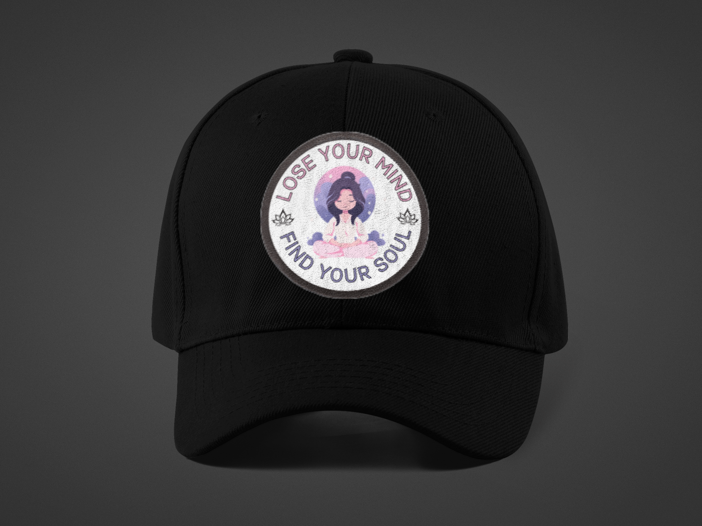 Mindful Awareness -- Meditation (DTF Printed Hat)