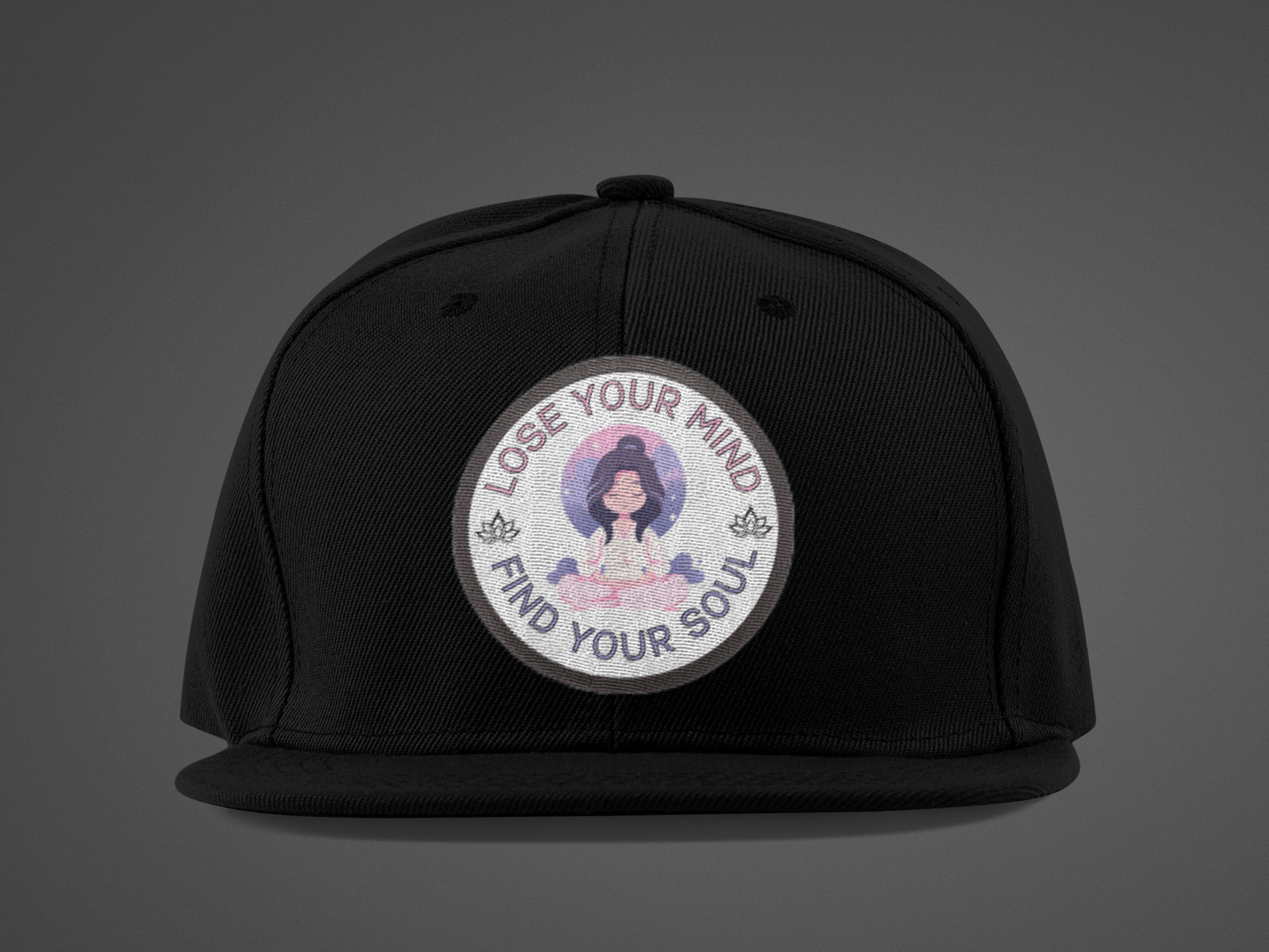 Mindful Awareness -- Meditation (DTF Printed Hat)