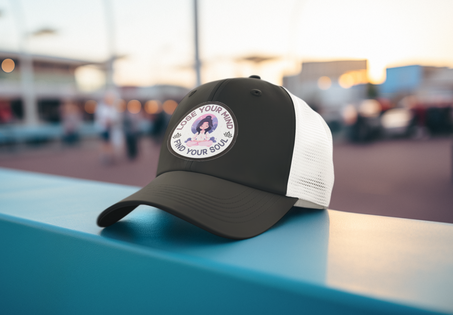 Mindful Awareness -- Meditation (DTF Printed Hat)