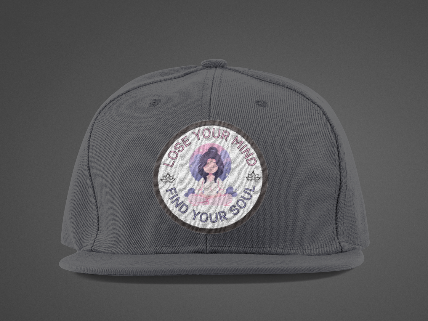 Mindful Awareness -- Meditation (DTF Printed Hat)