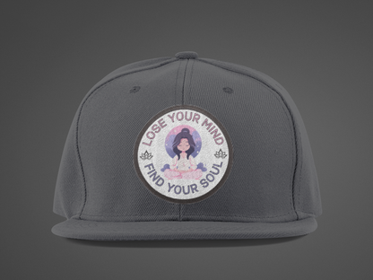 Mindful Awareness -- Meditation (DTF Printed Hat)