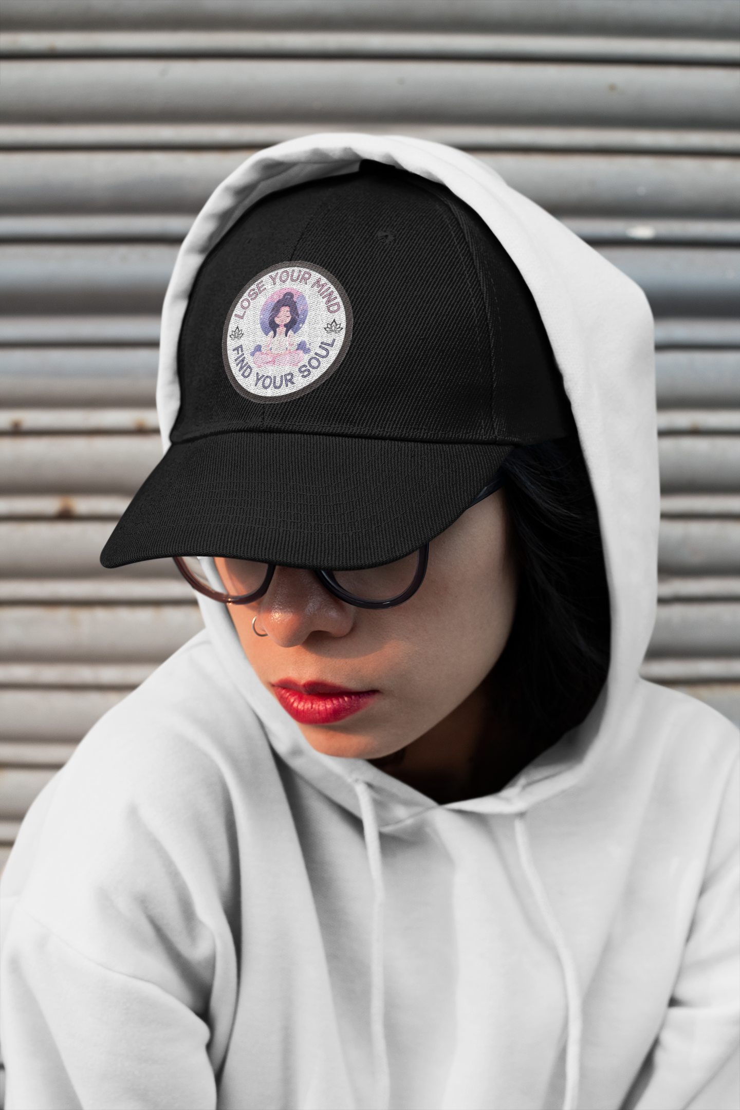Mindful Awareness -- Meditation (DTF Printed Hat)