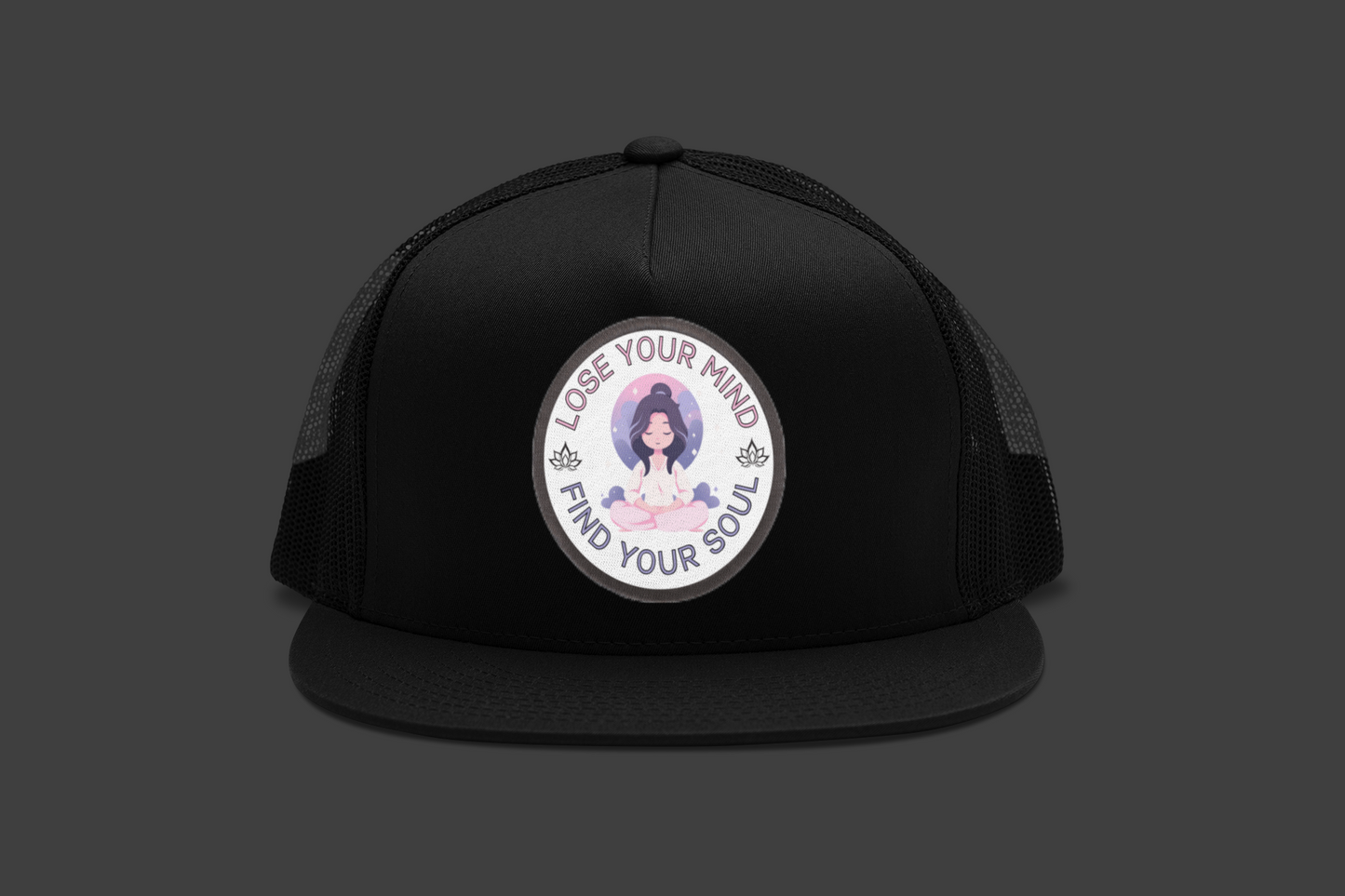 Mindful Awareness -- Meditation (DTF Printed Hat)