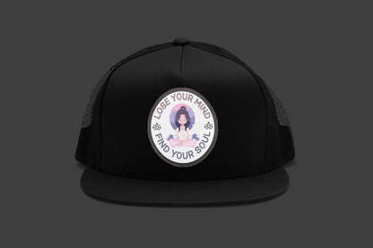 Mindful Awareness -- Meditation (DTF Printed Hat)