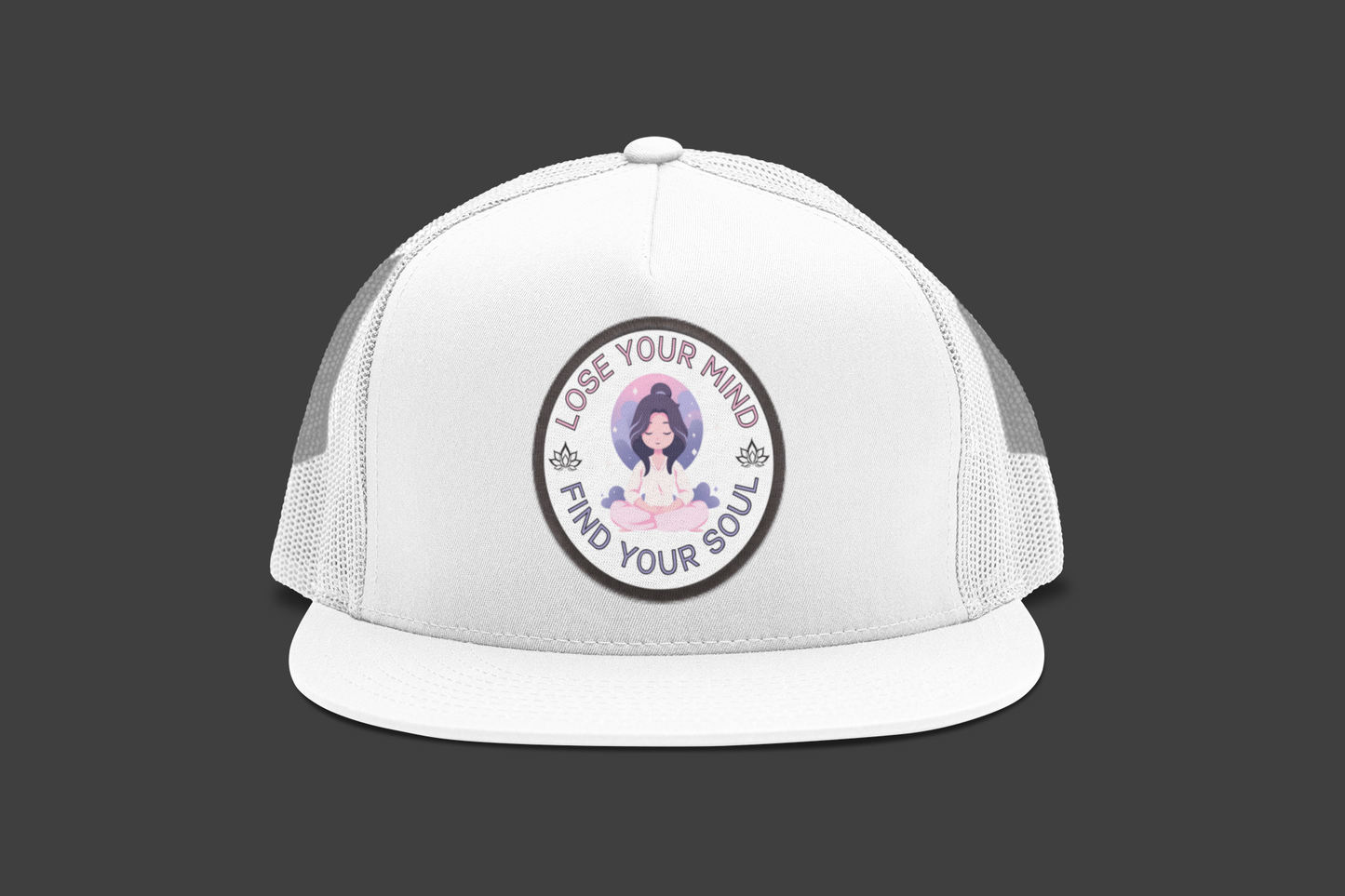 Mindful Awareness -- Meditation (DTF Printed Hat)