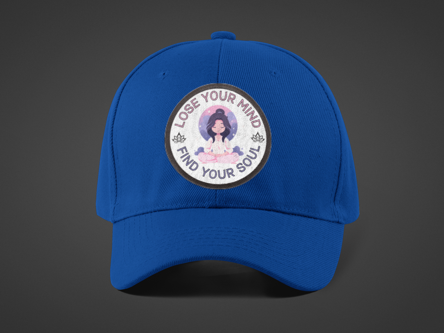 Mindful Awareness -- Meditation (DTF Printed Hat)