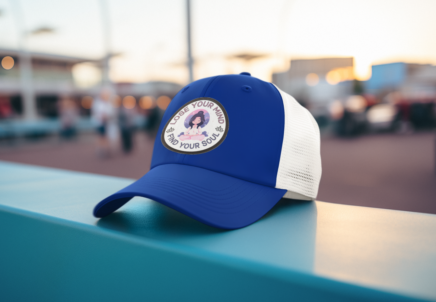 Mindful Awareness -- Meditation (DTF Printed Hat)
