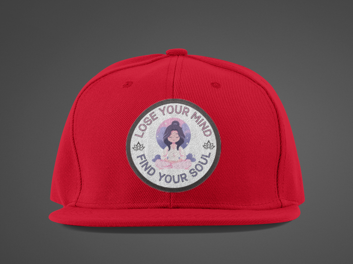Mindful Awareness -- Meditation (DTF Printed Hat)