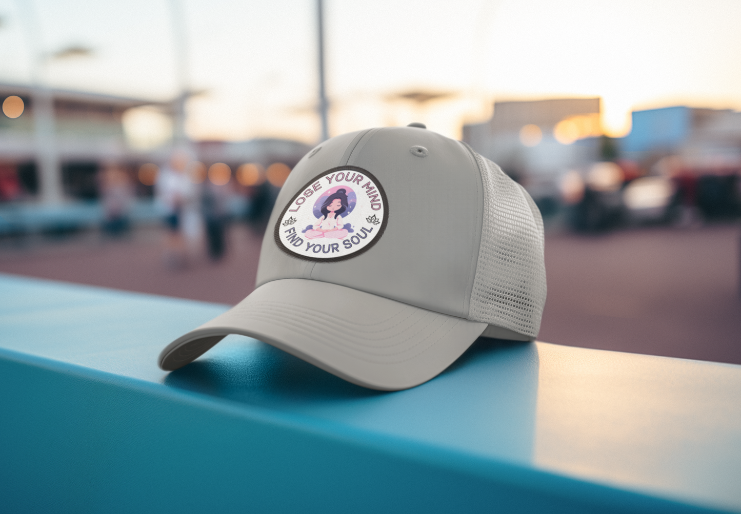 Mindful Awareness -- Meditation (DTF Printed Hat)