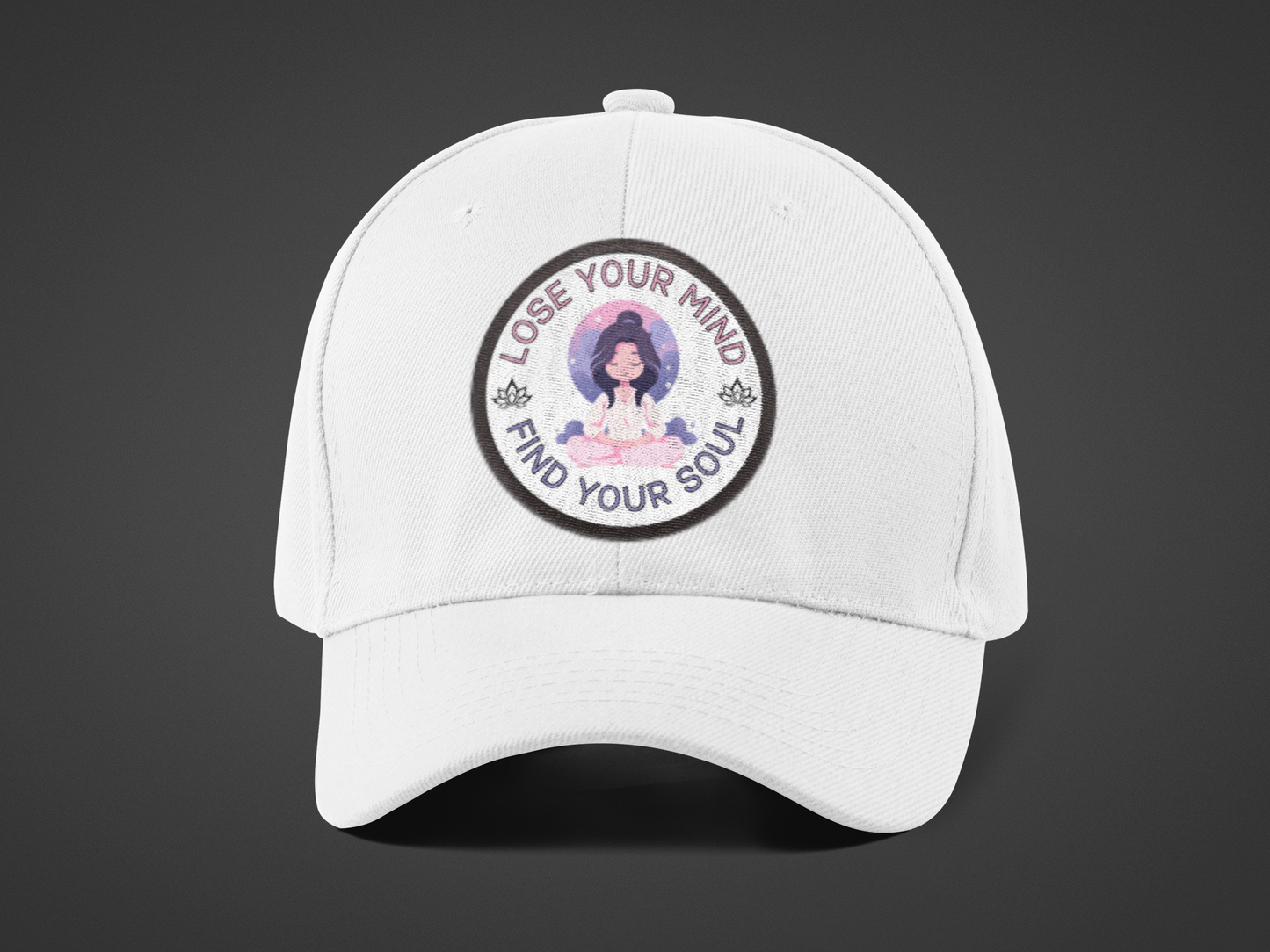 Mindful Awareness -- Meditation (DTF Printed Hat)