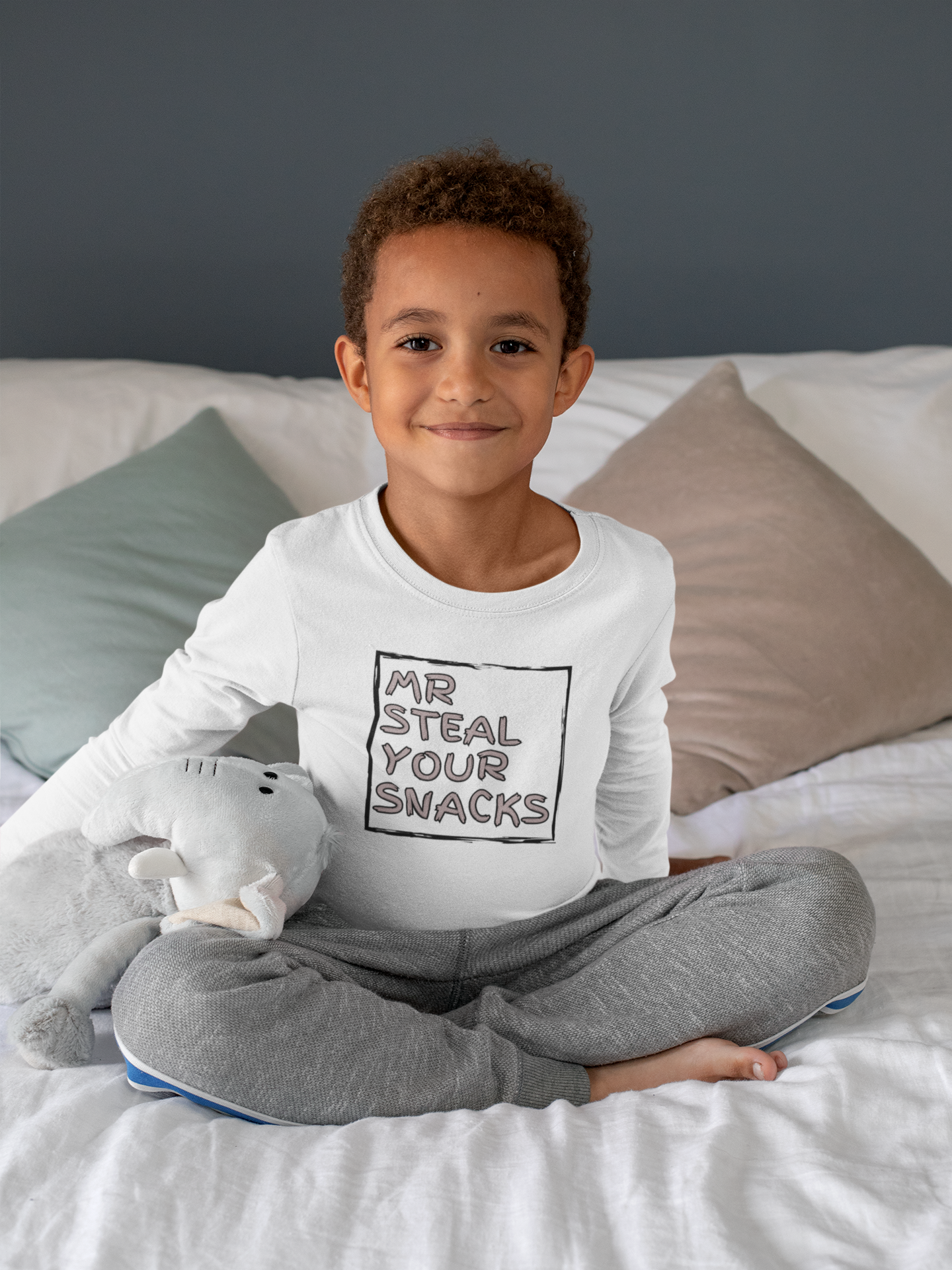 Mr Steal Your Snacks - J&S Custom Prints