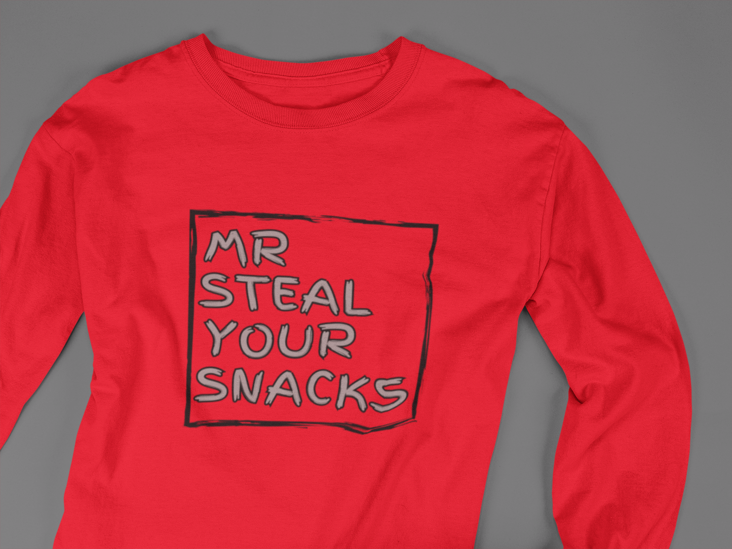 Mr Steal Your Snacks - J&S Custom Prints