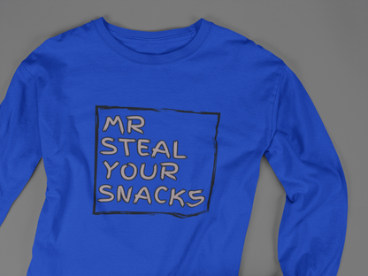 Mr Steal Your Snacks - J&S Custom Prints