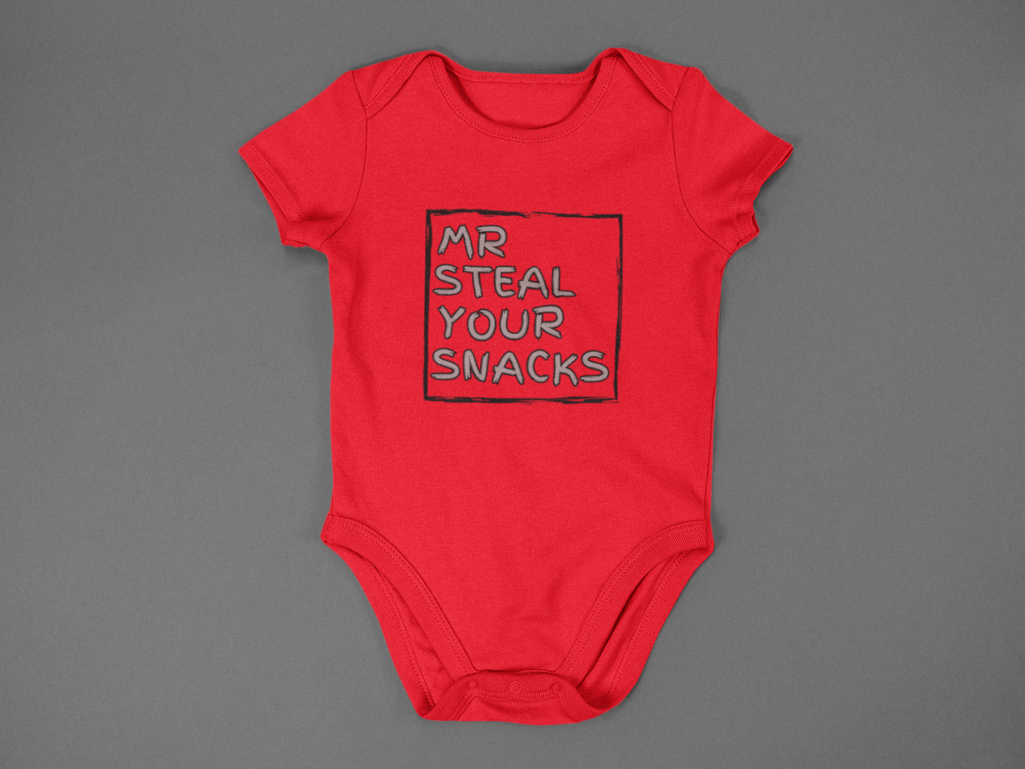 Mr Steal Your Snacks - J&S Custom Prints