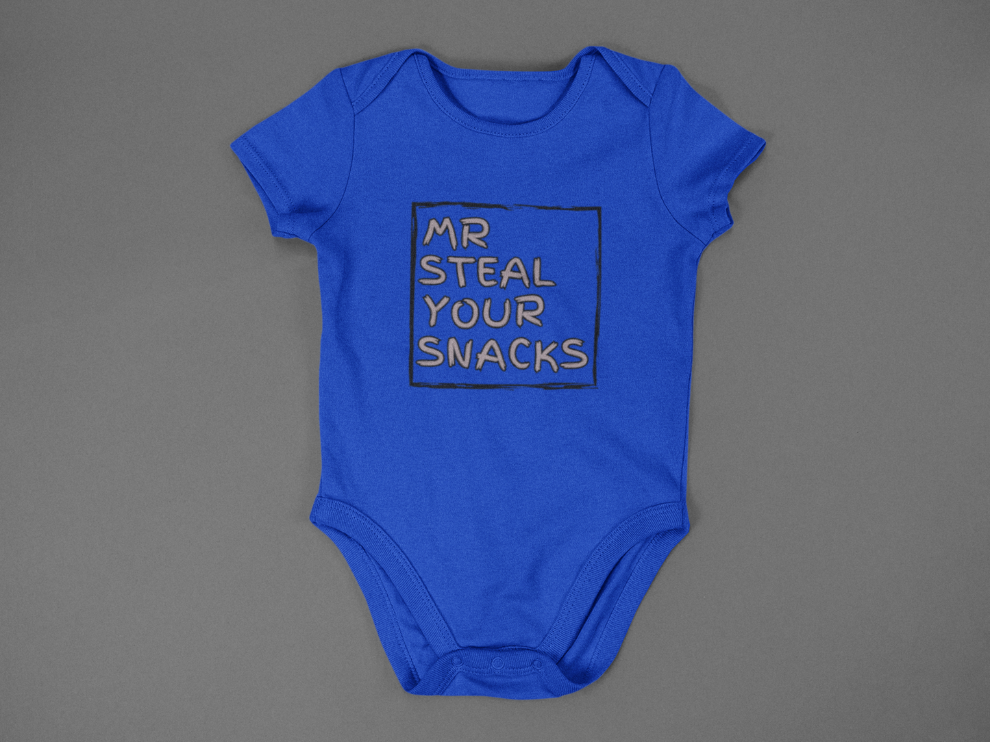 Mr Steal Your Snacks - J&S Custom Prints