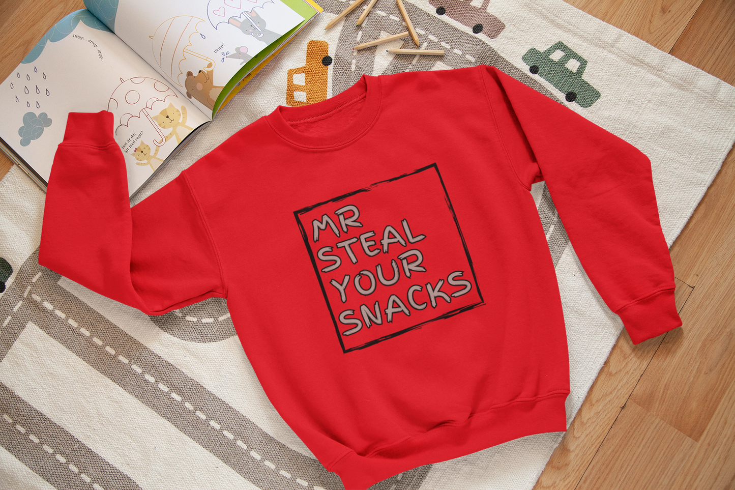 Mr Steal Your Snacks - J&S Custom Prints