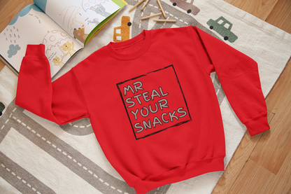 Mr Steal Your Snacks - J&S Custom Prints