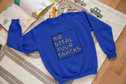 Mr Steal Your Snacks - J&S Custom Prints