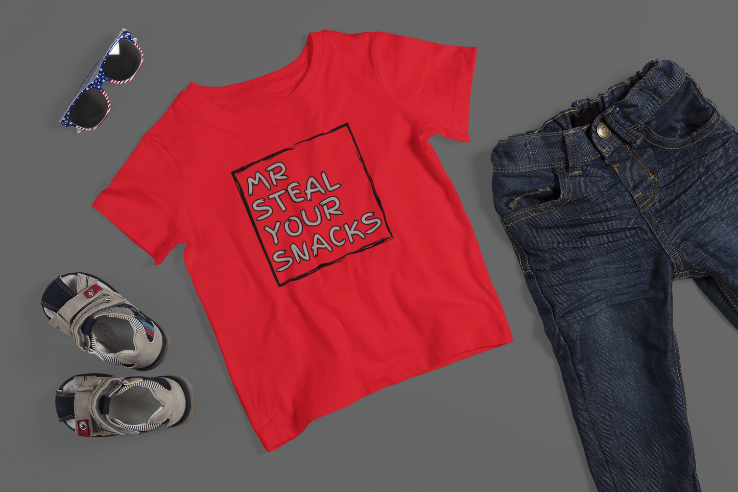 Mr Steal Your Snacks - J&S Custom Prints