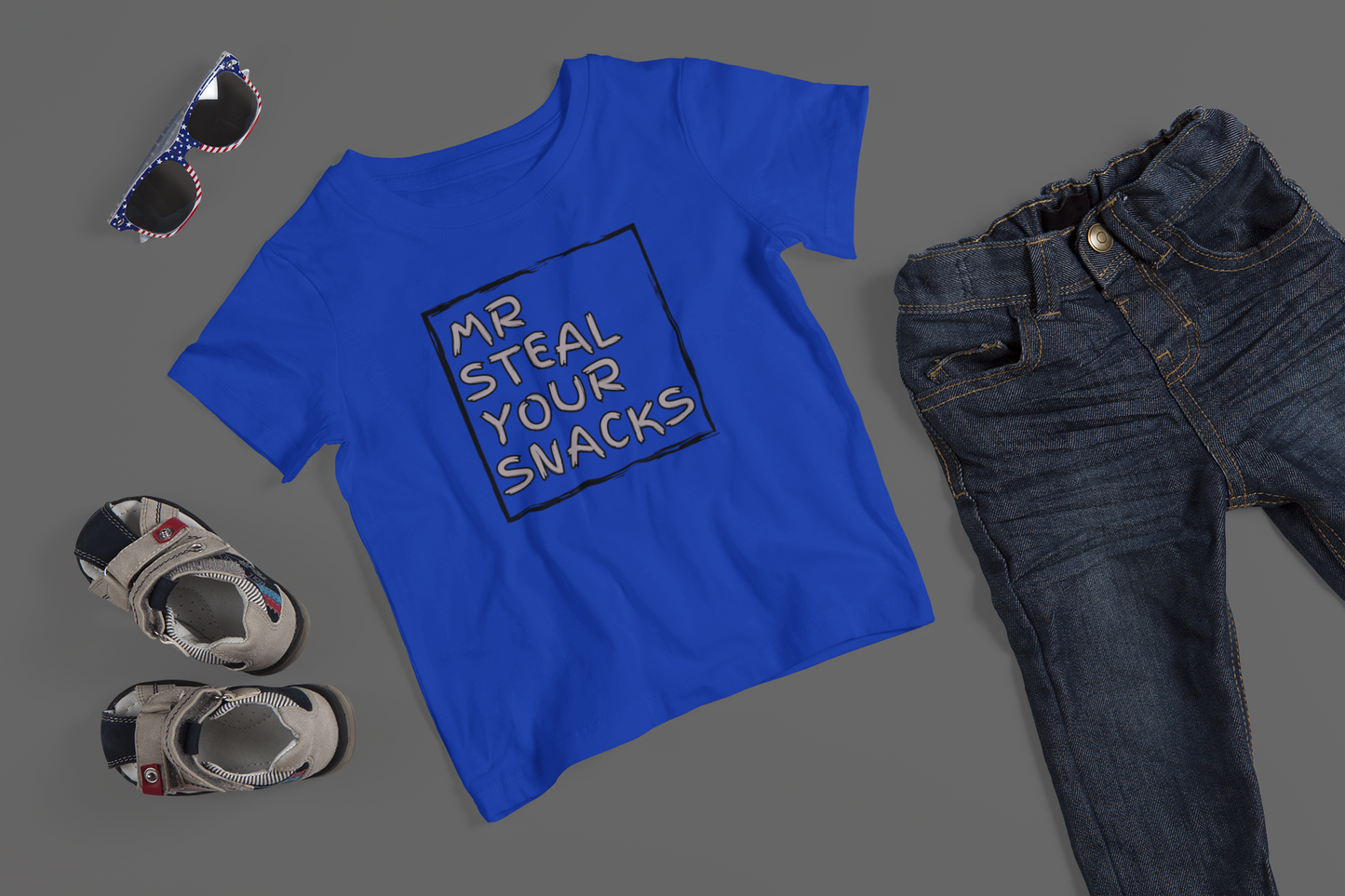 Mr Steal Your Snacks - J&S Custom Prints