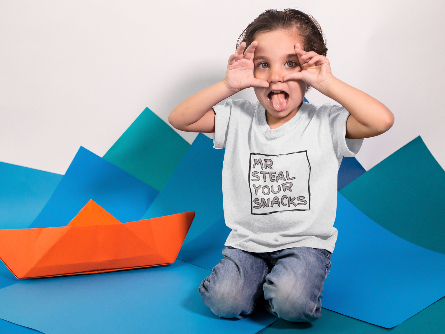 Mr Steal Your Snacks - J&S Custom Prints