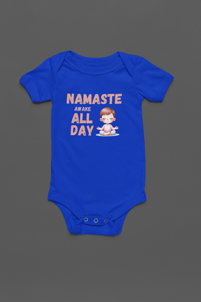 Namaste Awake All Day (girl) - J&S Custom Prints