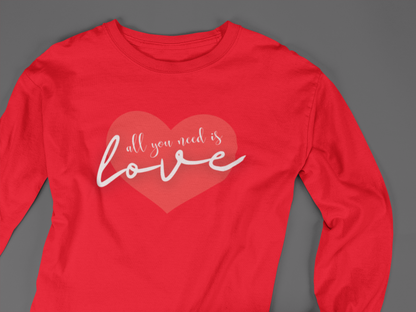 All You Need Is Love - J&S Custom Prints