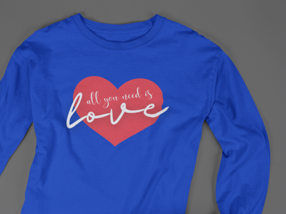 All You Need Is Love - J&S Custom Prints