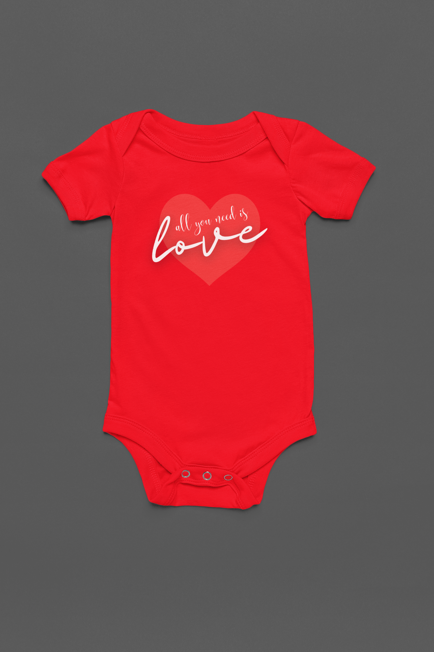 All You Need Is Love - J&S Custom Prints
