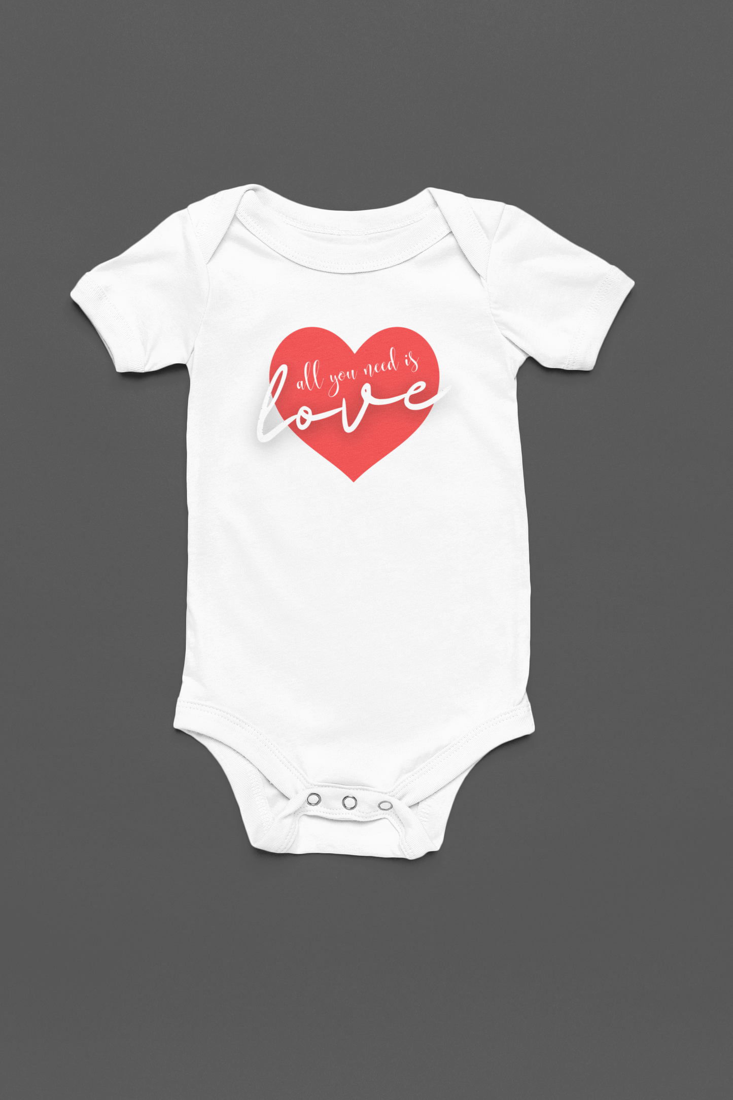 All You Need Is Love - J&S Custom Prints