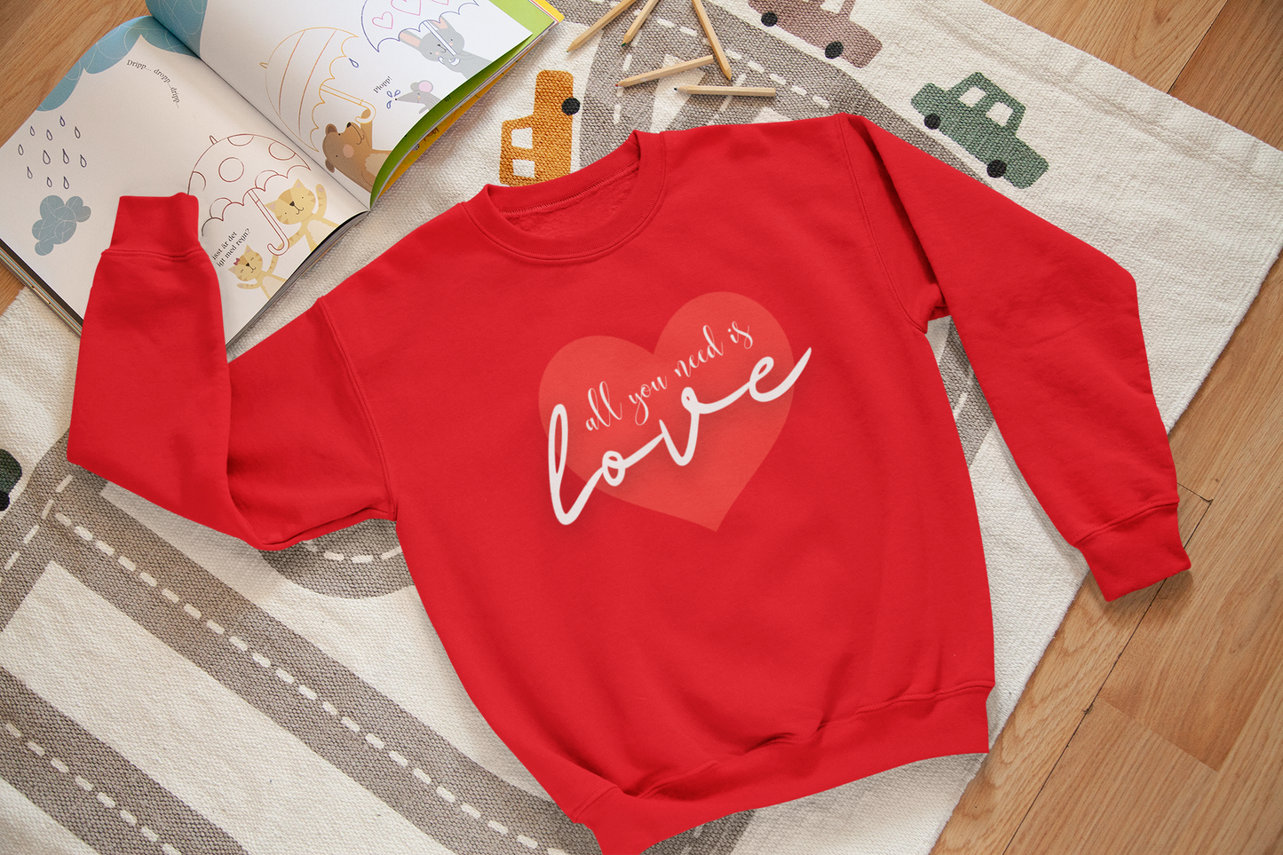 All You Need Is Love - J&S Custom Prints