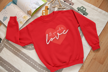 All You Need Is Love - J&S Custom Prints
