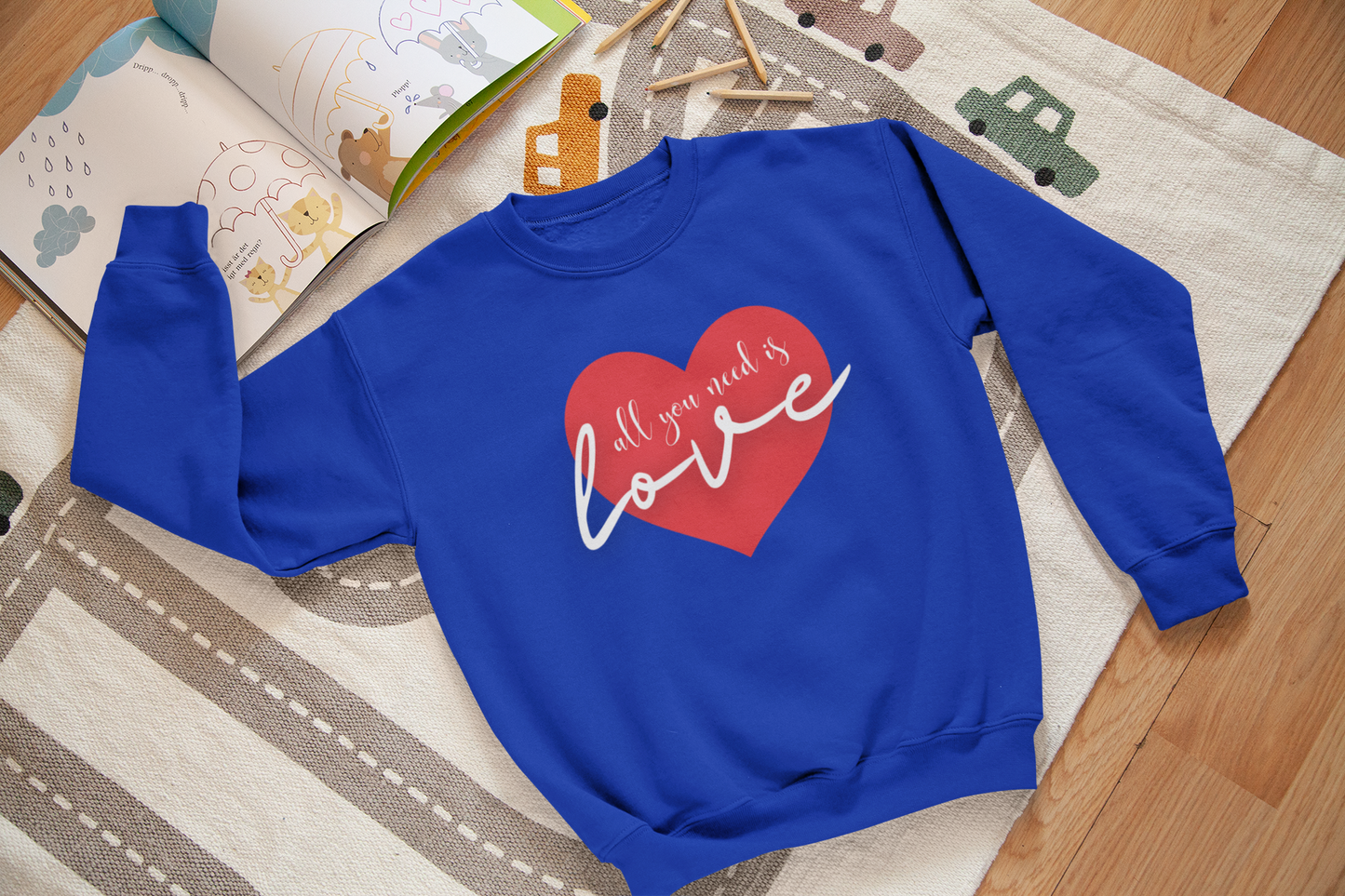 All You Need Is Love - J&S Custom Prints