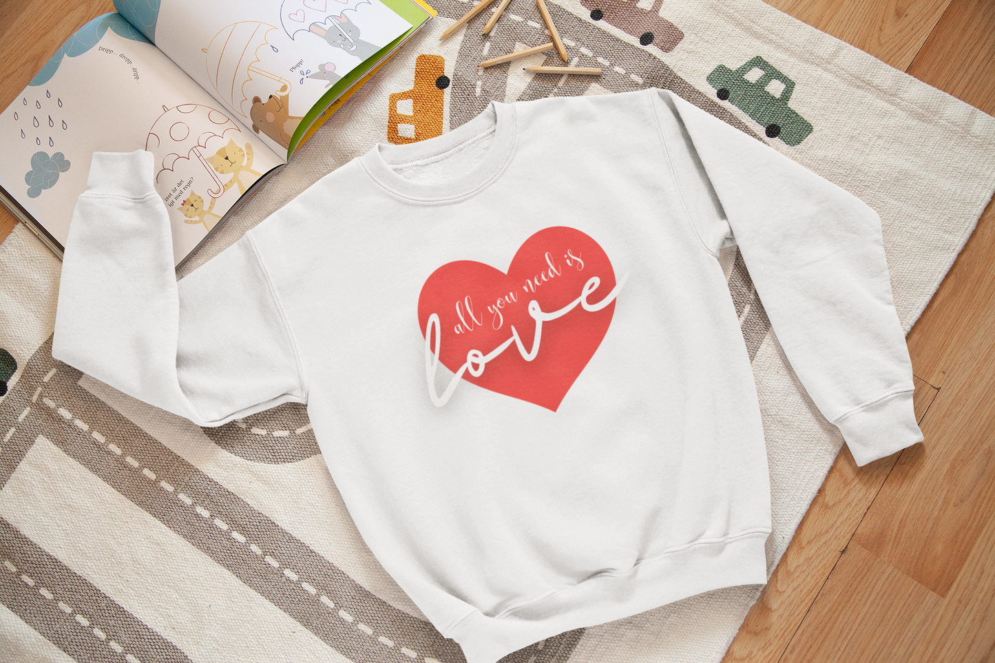 All You Need Is Love - J&S Custom Prints